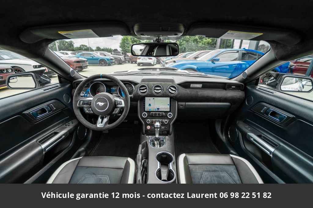 Ford Mustang Pack shelby tout compris hors homologation 4500e